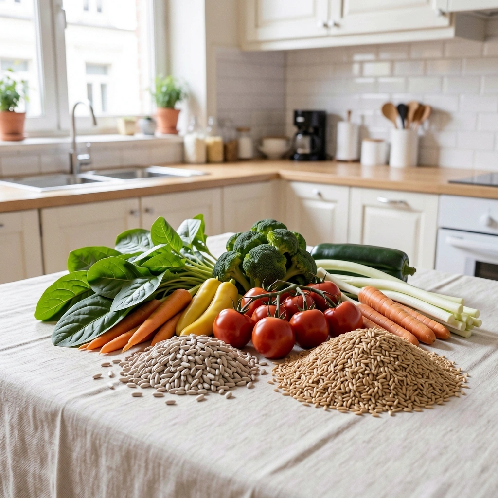 Gesunde Ernährungsgrundlagen